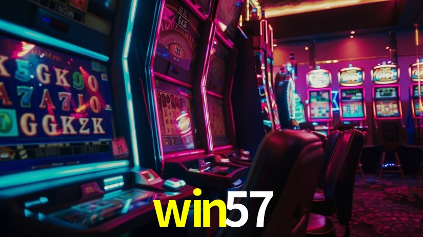 Descubra o Mundo do Cassino Online com win57